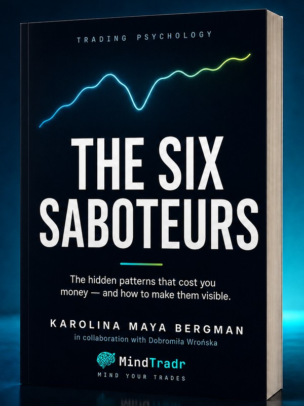 The Six Saboteurs — book mockup